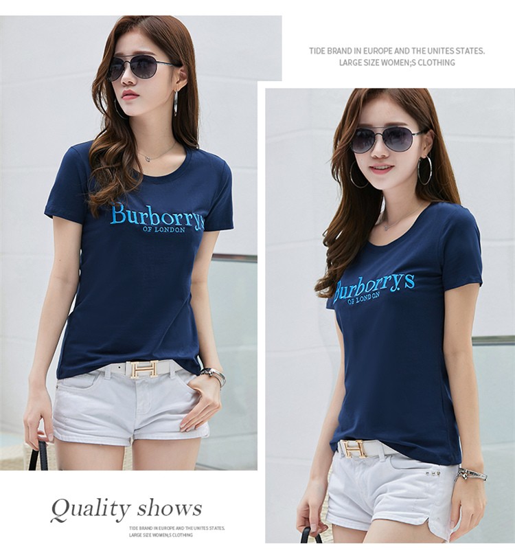[HCM]Áo Thun Nữ Form Body Màu Đẹp Burborrys