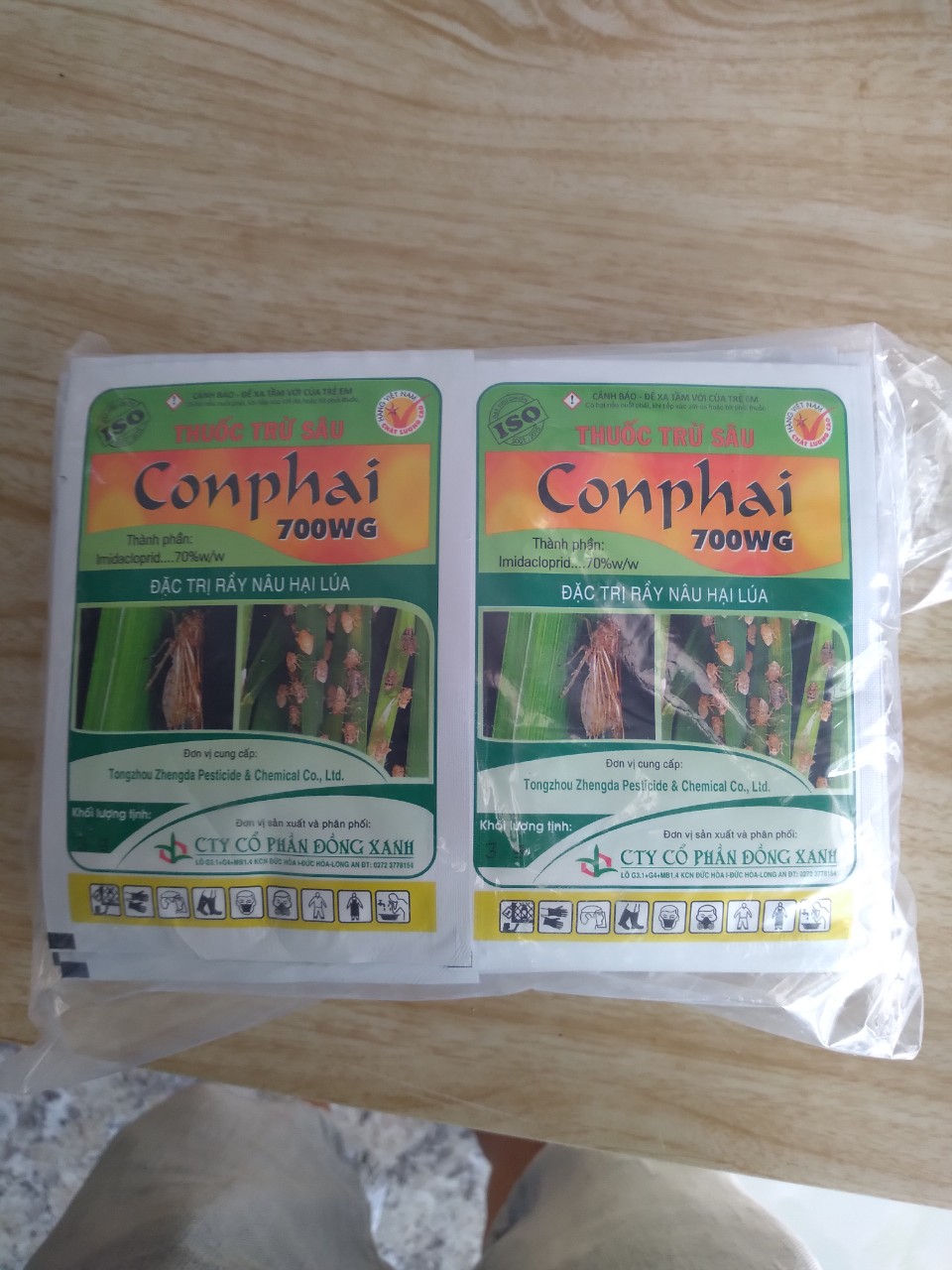 Thuốc trừ rầy bọ trĩ, bù lạch conphai 70WG
