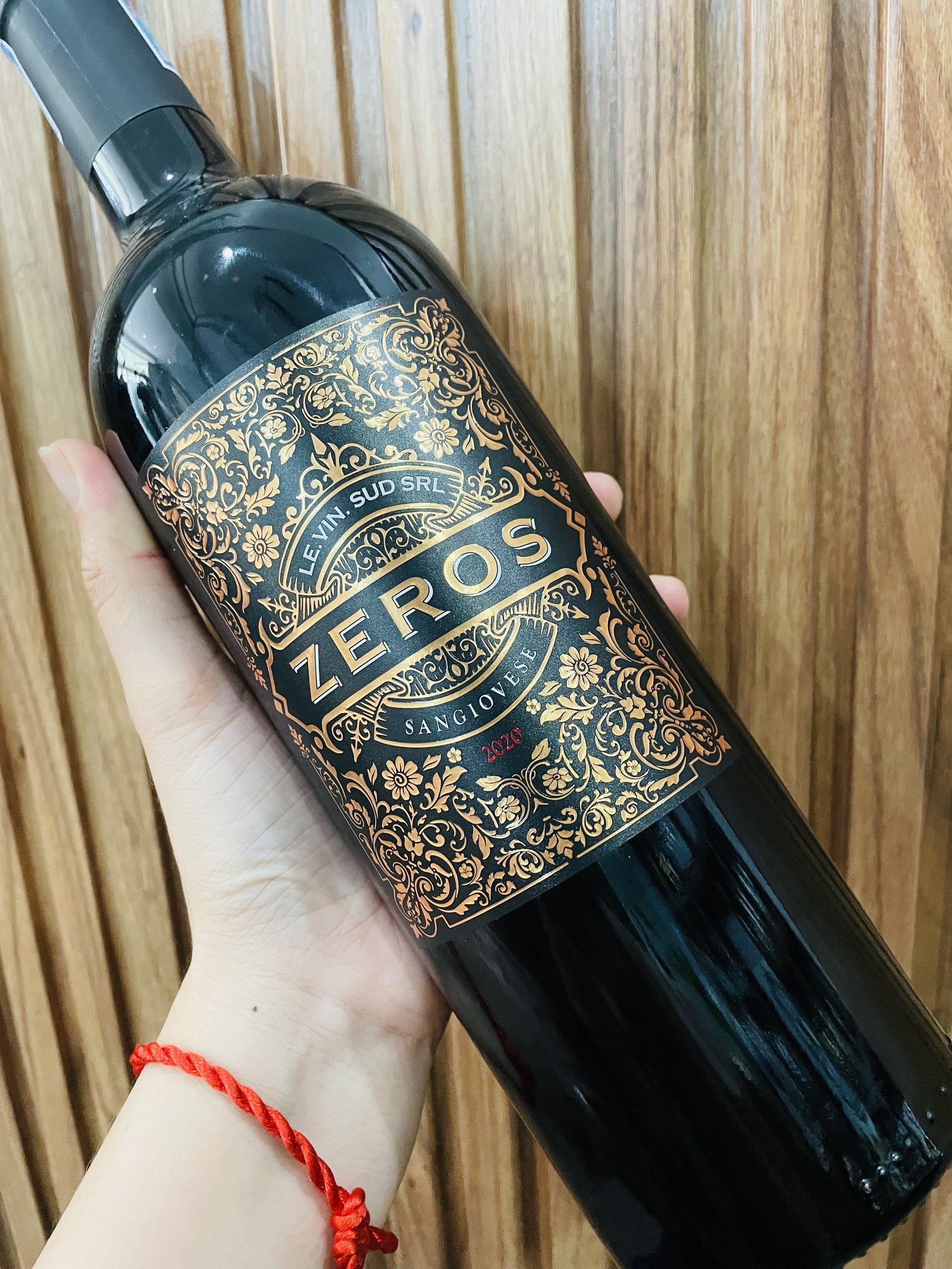 Vang Ý (Italia) Zeros nhập khẩu - Nước nho không qua chưng cất