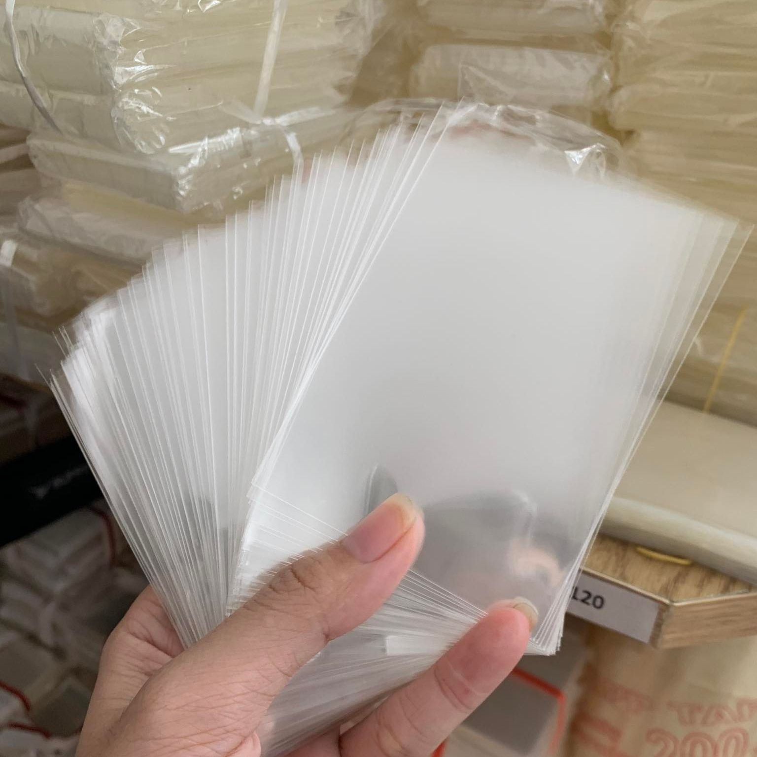 [HCM] Sleeves - Bọc bảo vệ bài 7.0x10.0cm