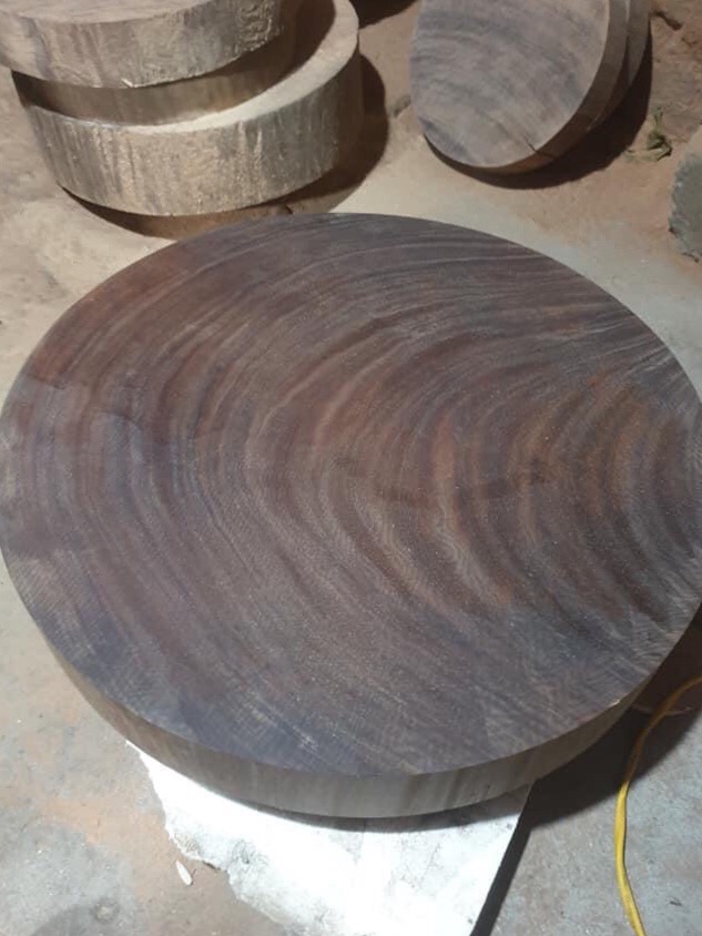 Thớt  nghiến D50 x 8cm