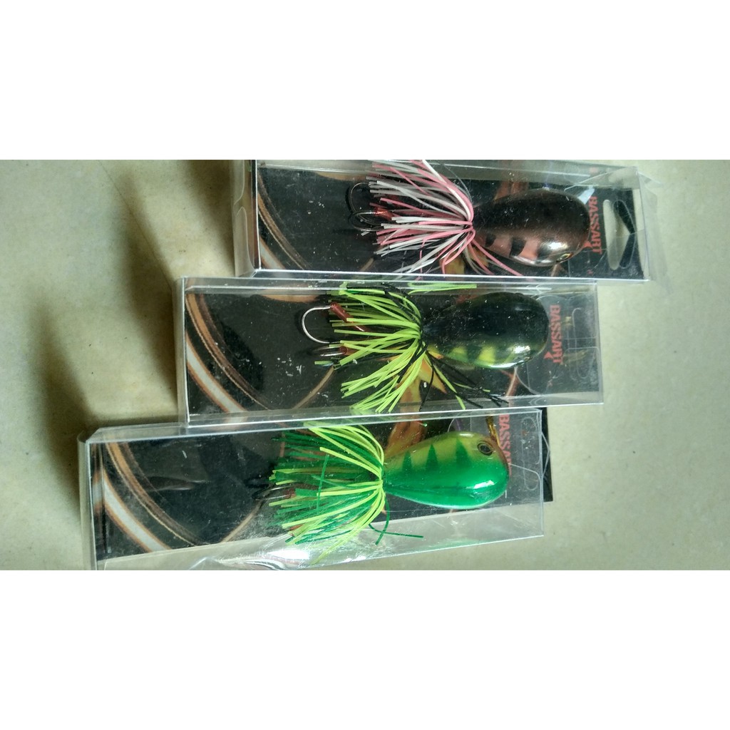 Mồi thái kicker frog  (cam kết bán hàng chất lượng có bảo hành)