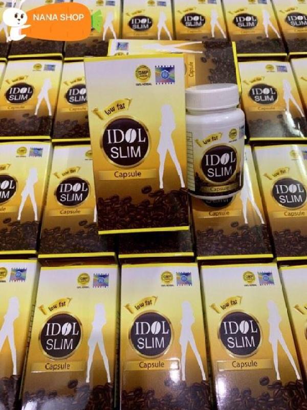 Cafe IDOL SLIM hũ vàng dạng viên (30 viên) nhập khẩu