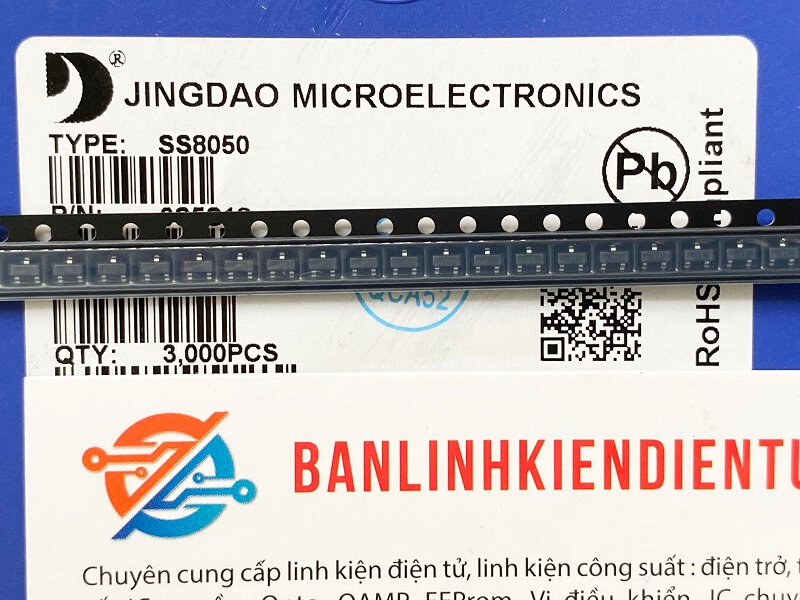[Combo 50 chiếc] SS8050 Y1 Transistor NPN 1.5A 25V SOT-23