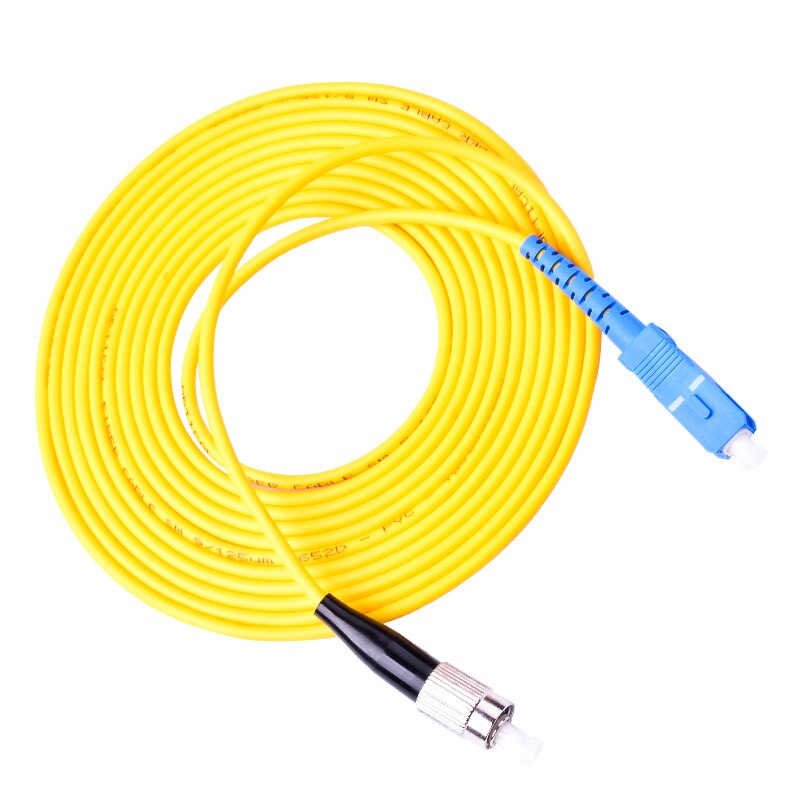 Dây nhảy quang SingleMode SC/UPC - FC/UPC 3m