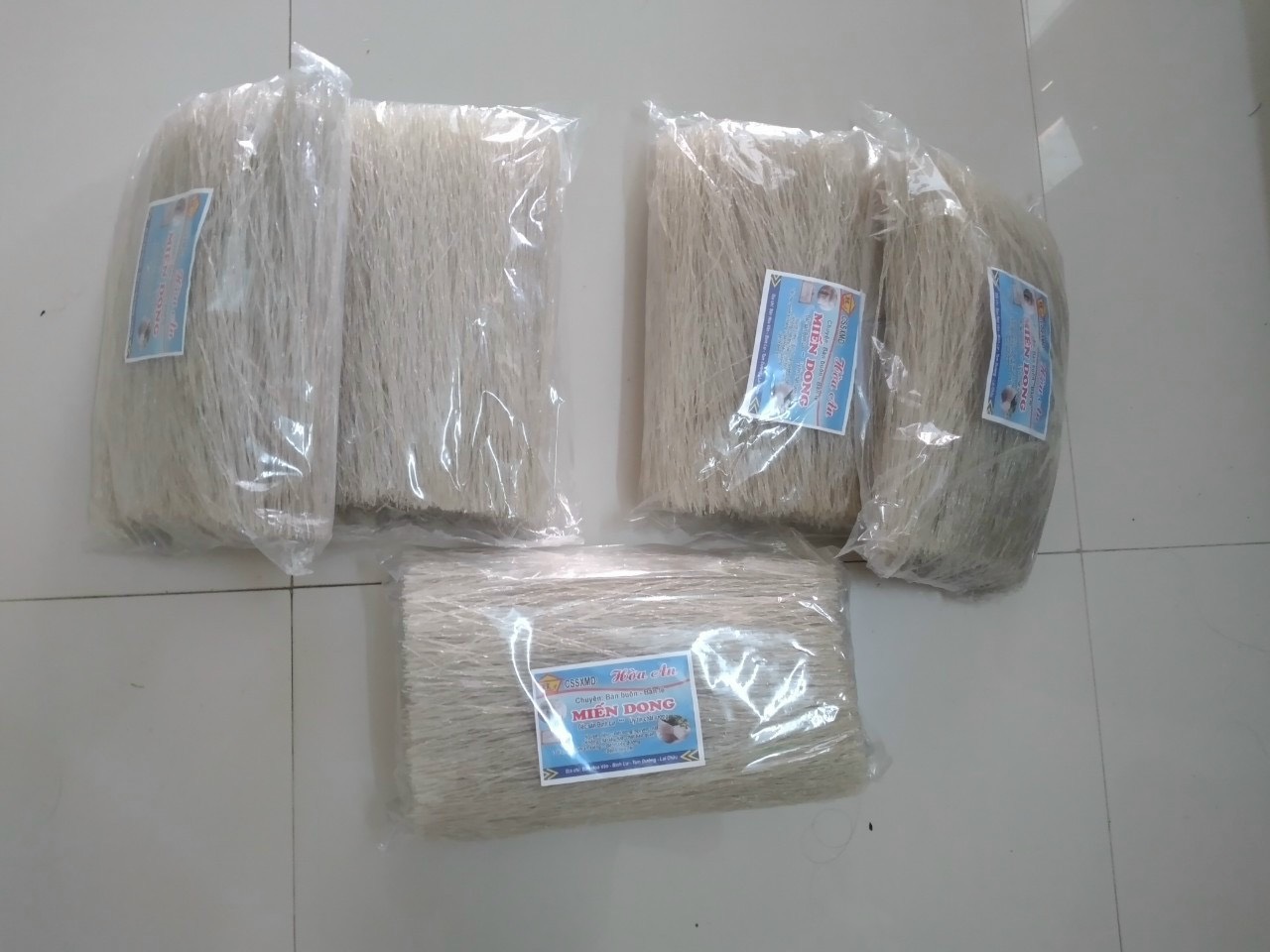 Miến dong Bình Lư - Tam Đường - Lai Châu ( Sợi dai - Nấu không nát)
