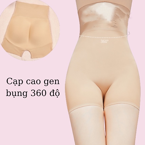 Quần độn mông su gen bụng- Quần nâng mông chất su mát mịn