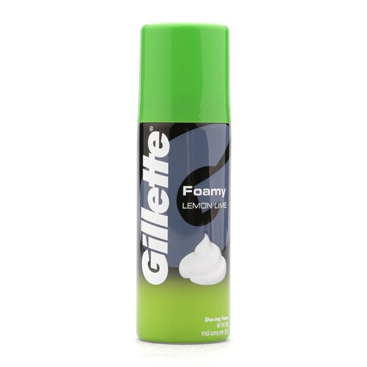 dao cạo râu Gillette Vector và Bọt cạo râu Gillette 50g