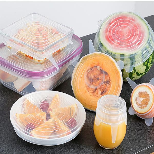 Combo 6 Màng Bọc Hộp Thức Ăn Thực Phẩm