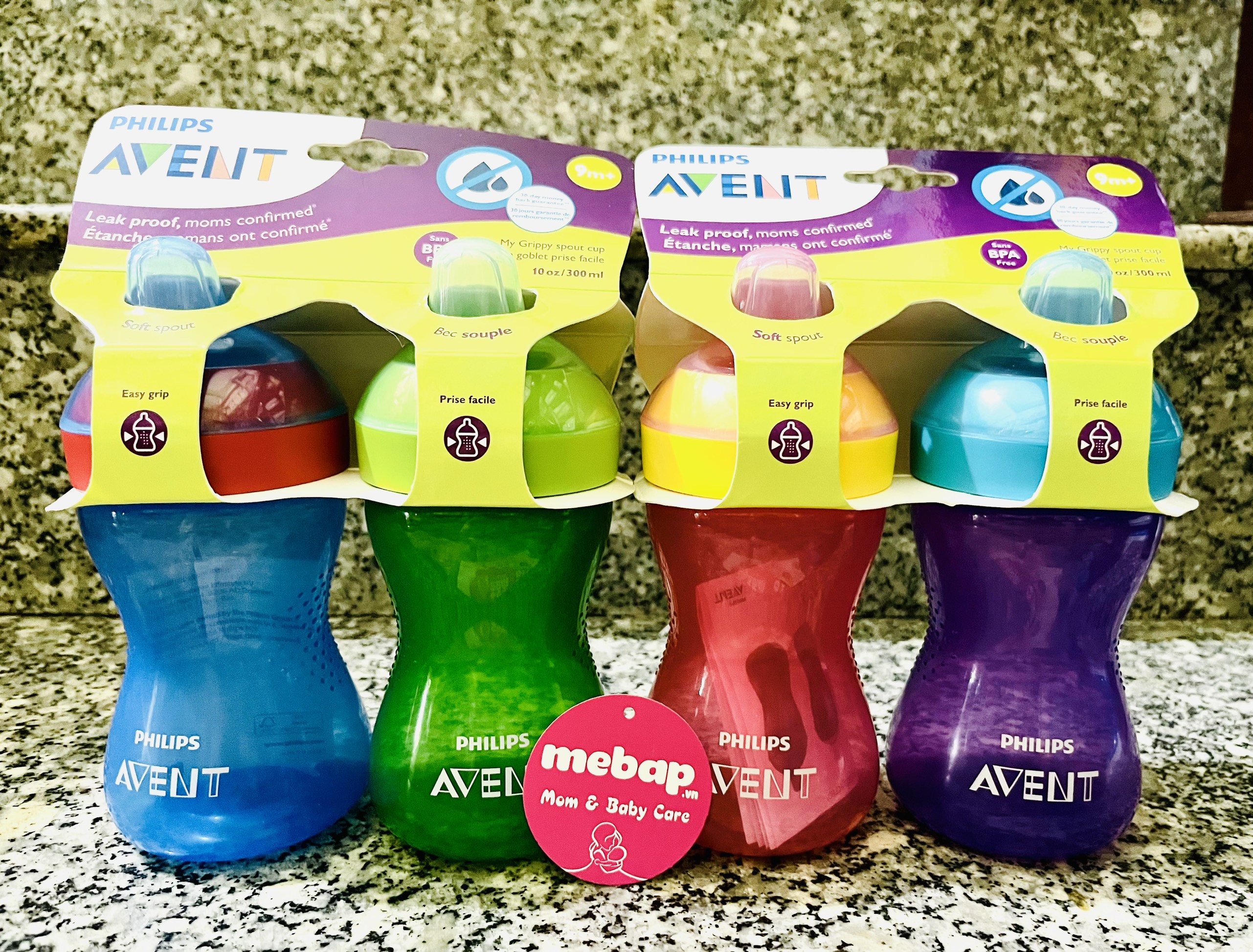 Bình uống Nước ti mỏ vịt Philips Avent 300ml