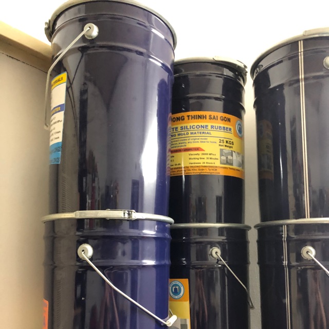 Thùng Sắt Sơn Tĩnh Điện Không Gỉ Loại Tốt - Trường Thịnh Sài Gòn