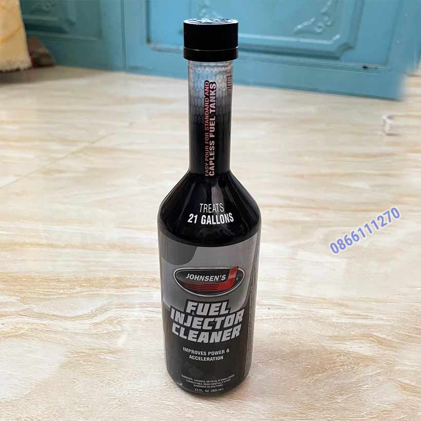 Súc béc xăng Johnsens Fuel Injector Cleaner 355ml