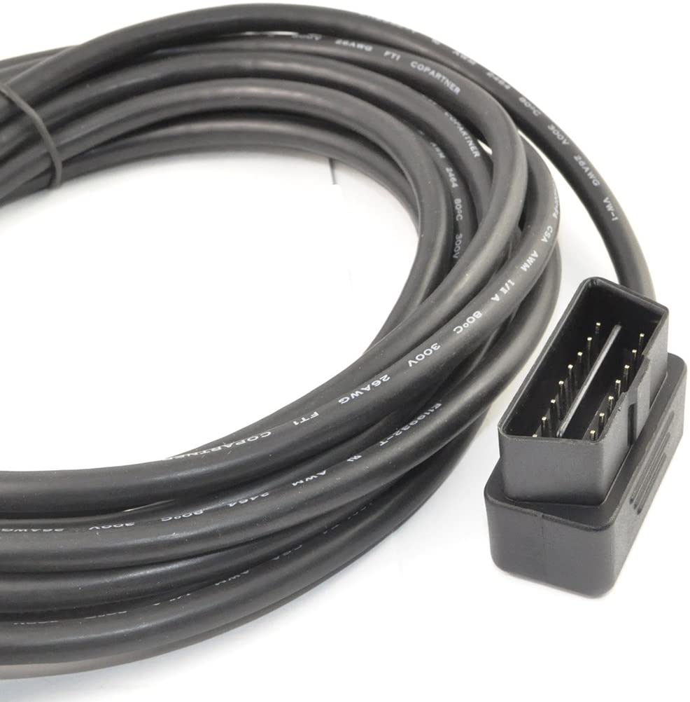 Dây Cáp [1 Mét] Nối Dài Cổng OBD II 16 Chân