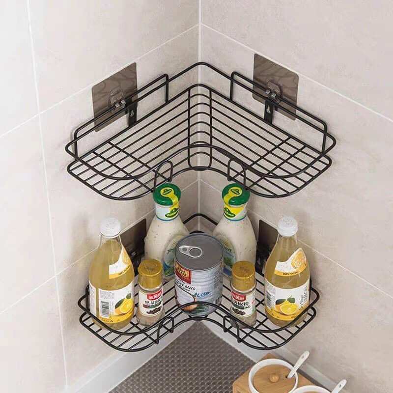 Kệ góc dán tường siêu chắc