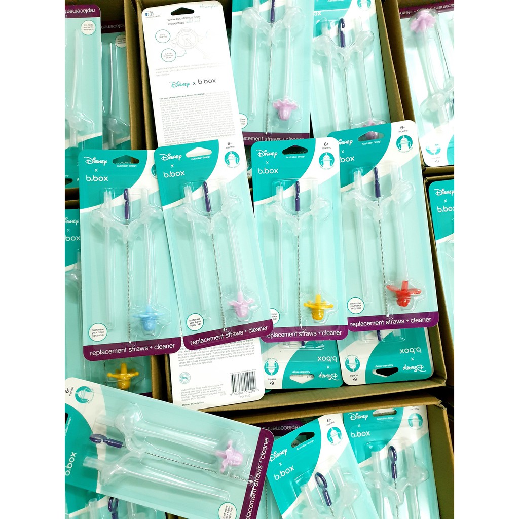 BBox Sippy Cup Bộ Cọ Và Ống Thay Thế Bình BBox