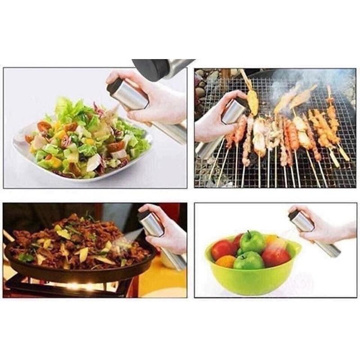 BÌNH XỊT DẦU ĂN DẠNG CHAI INOX