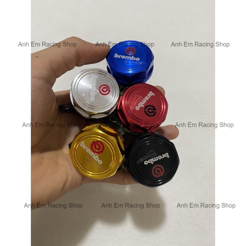 Bình dầu khói bremboo Full CNC
