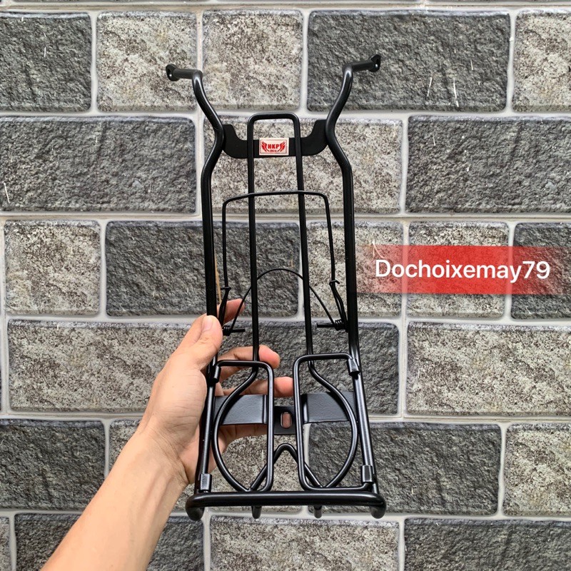 Baga giữa inox đen Wave Blade
