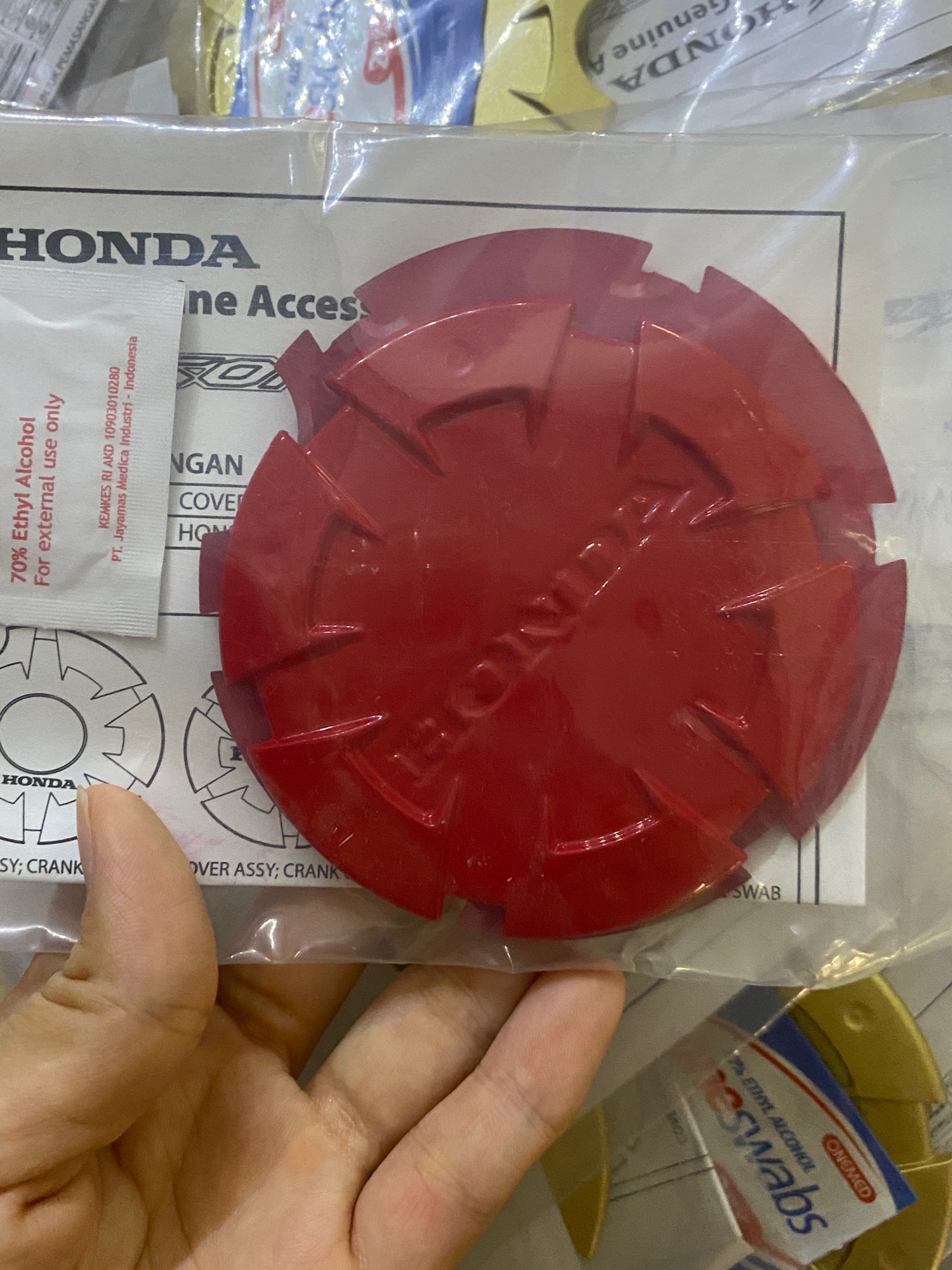 Ốp lốc máy zin Sonic 150r Winner X
