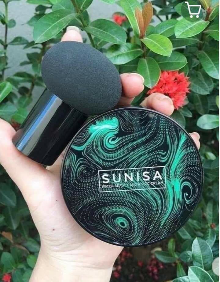 Phấn Nền Sunisa - Phấn Che Khuyết Điểm- Chống Nước Cao