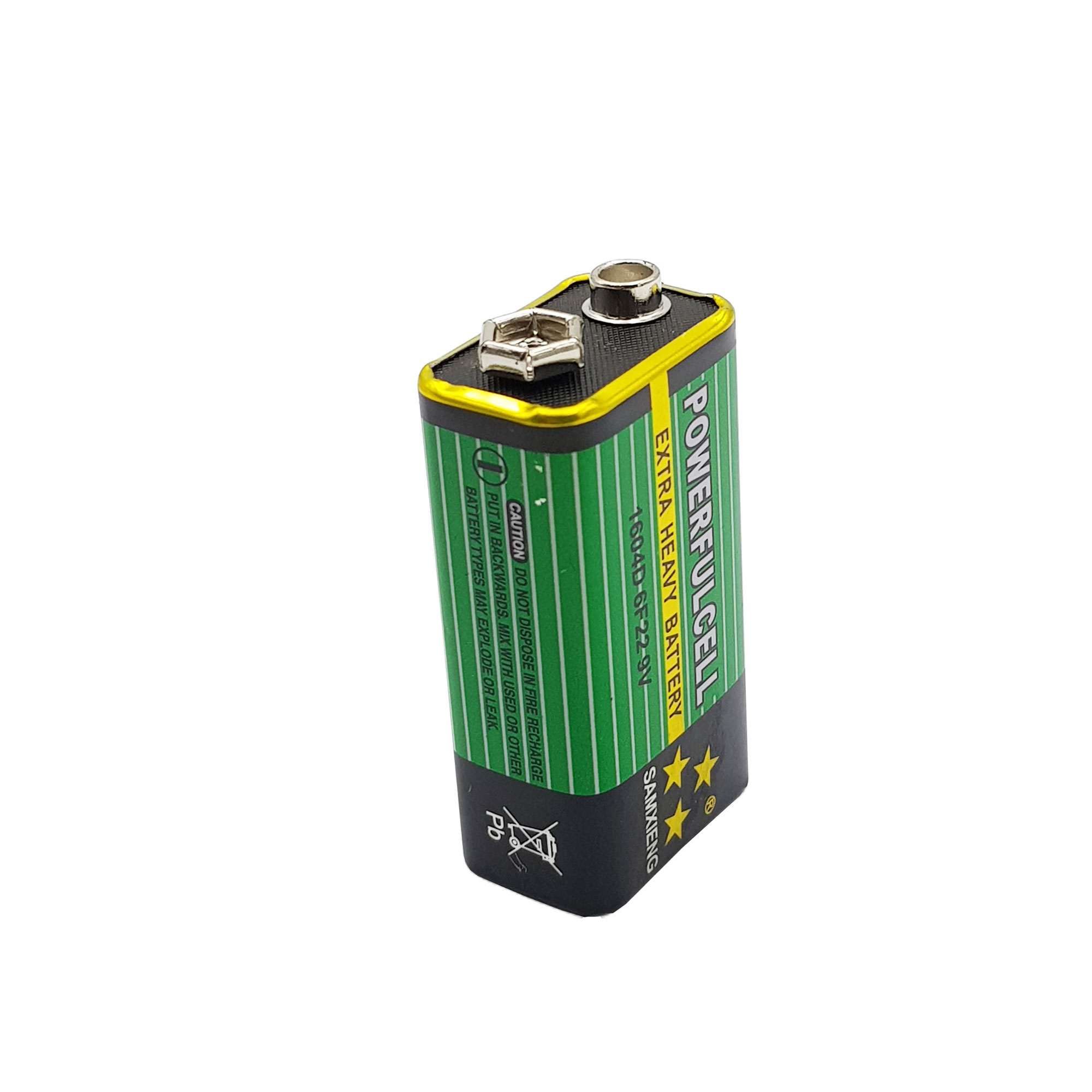 2 Pin vuông 9V powerfulcell