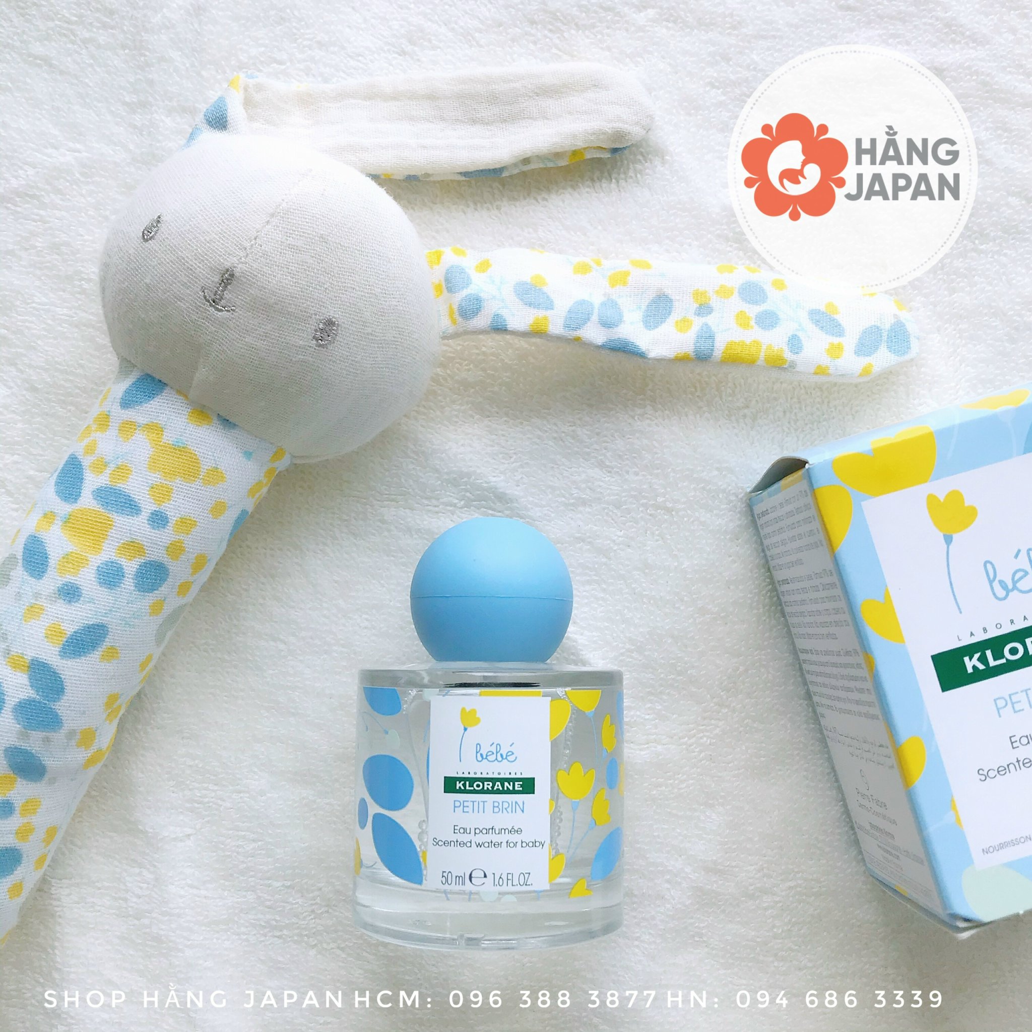 Nước hoa cho bé Klorance Bébé - Hàng Pháp
