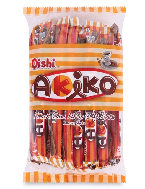 bánh snack que akiko các vị 160g