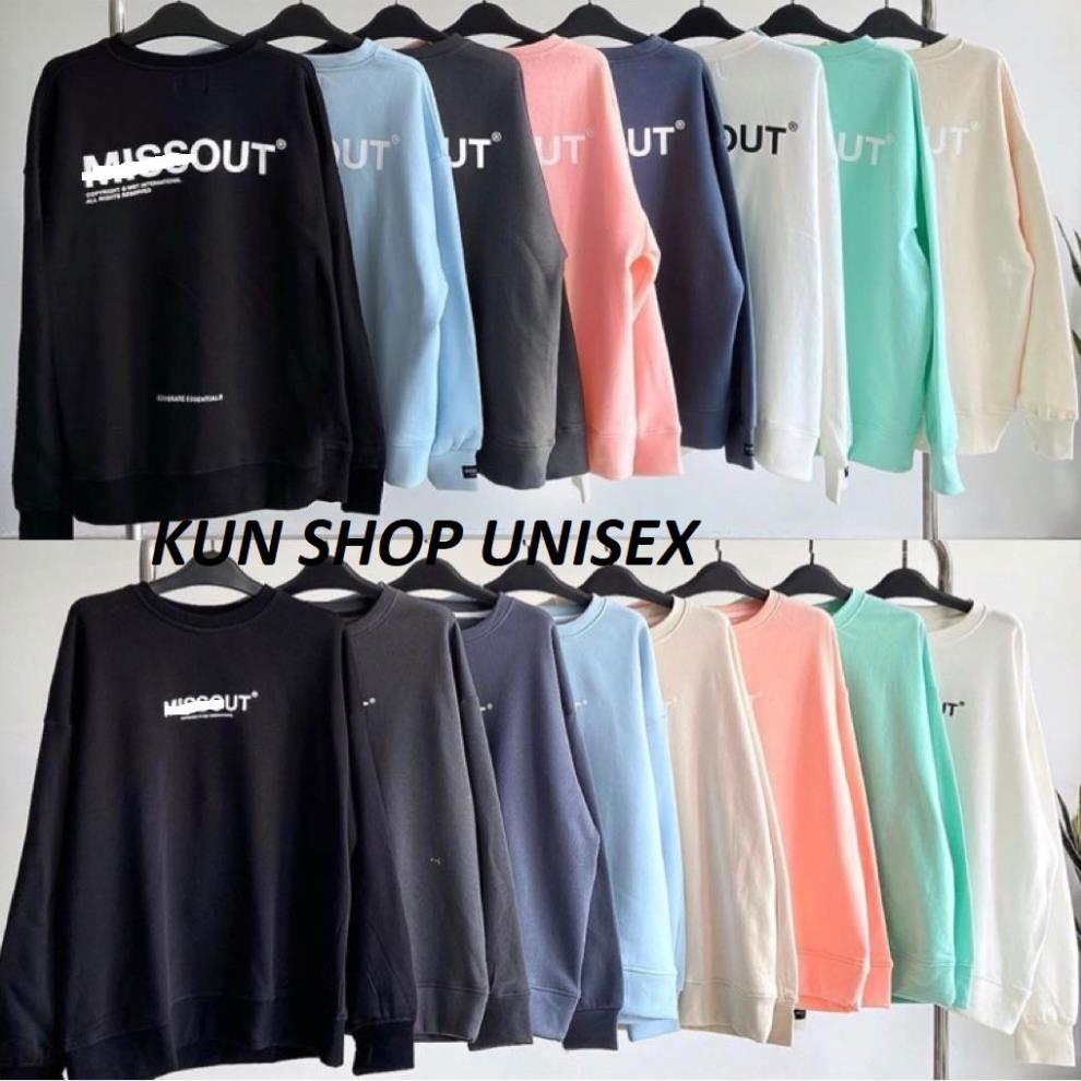 Áo SWEATER MissOut unisex
