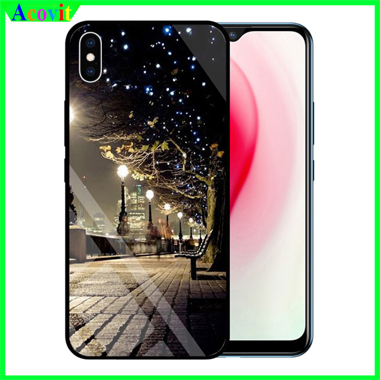 " ỐP lưng IPHONE X kính 3D" _Kiểu dáng sang trọng, mặt kính siêu nét chống bẩn, chống bụi_ Hình ảnh sắc nét, Không mờ