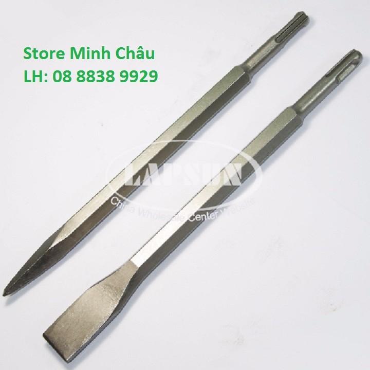 Bộ mũi đục bê tông