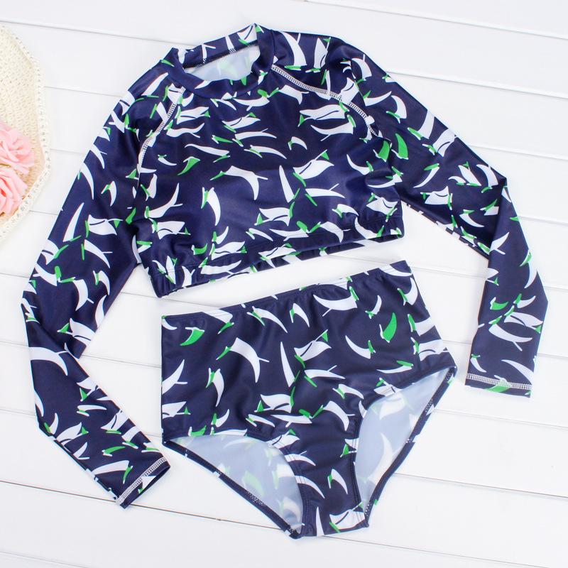 Bộ Đồ Bơi Nữ Dài Tay - Bikini Tay Dài