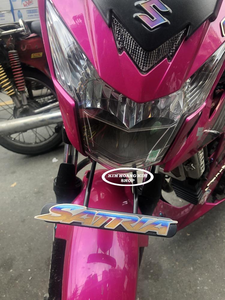 Bảng tên Titan chữ SATRIA dài