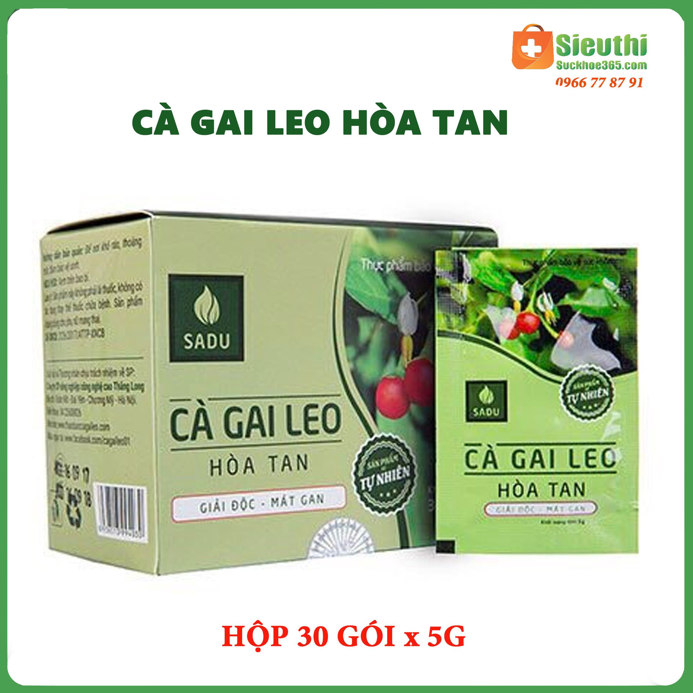 [HCM]TRÀ CÀ GAI LEO HOÀ TAN- GIẢI ĐỘC MÁT GAN