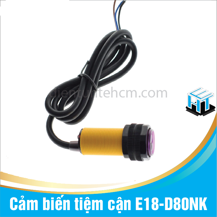 Cảm biến tiệm cận E18-D80NK