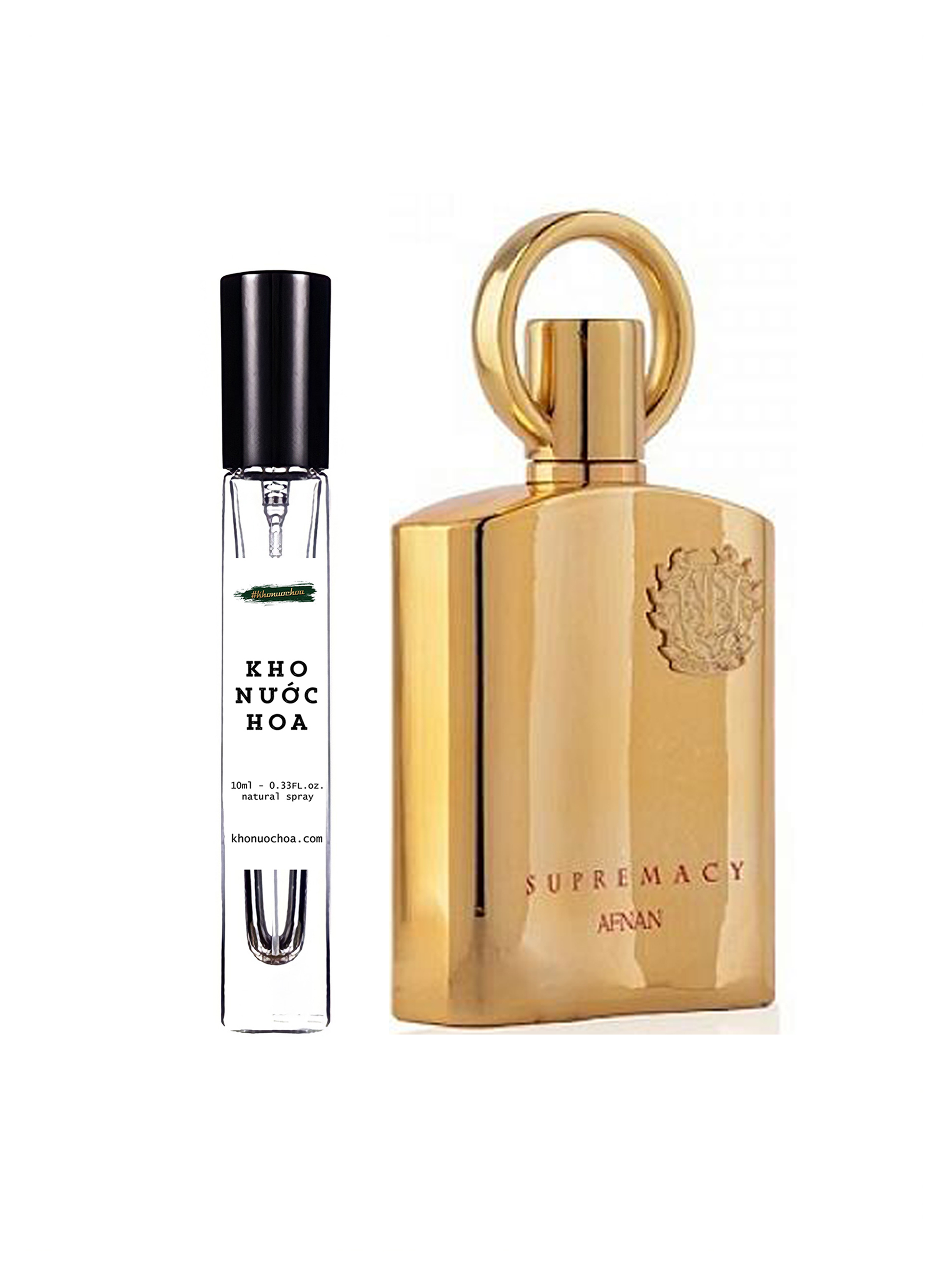 Nước hoa chiết supremacy gold