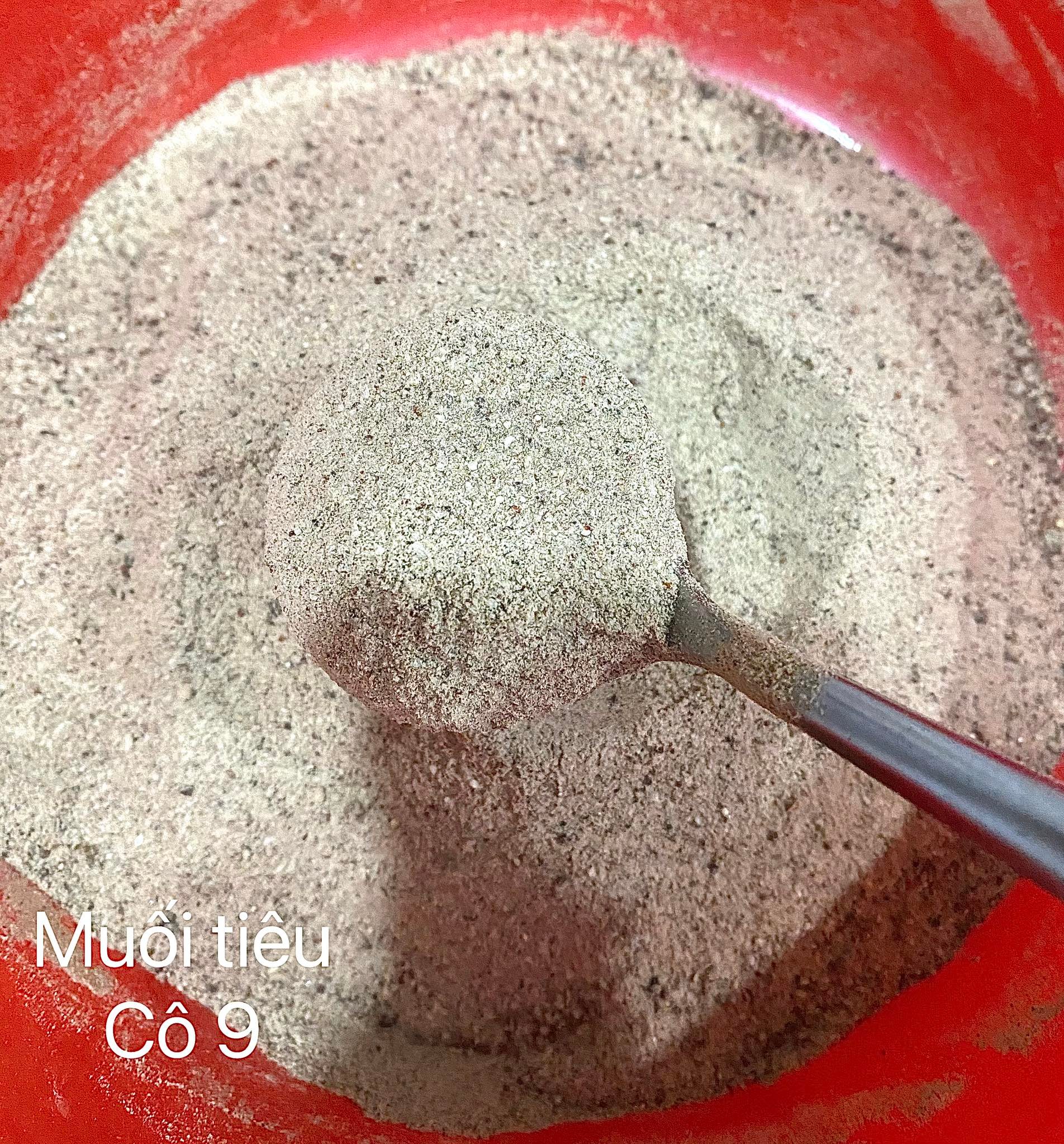 Muối tiêu lớp (tiêu lốt)