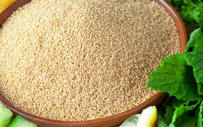 Hạt dền hữu cơ Just Organik 500g- Organic Amaranth