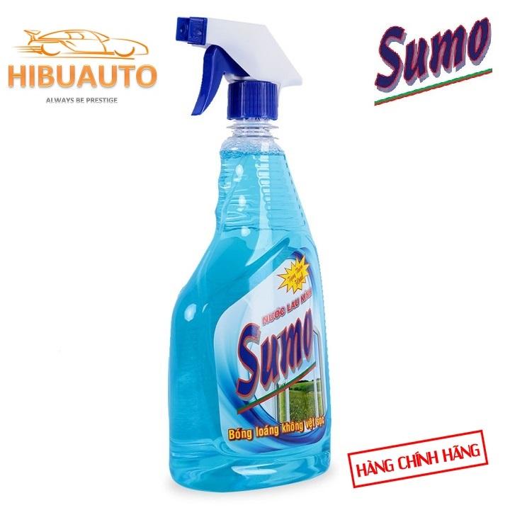 [HCM]Nước lau kính SUMO 800ml Tặng thêm 50ml