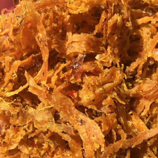 khô mực xé tẩm vị - ăn mê say 300g