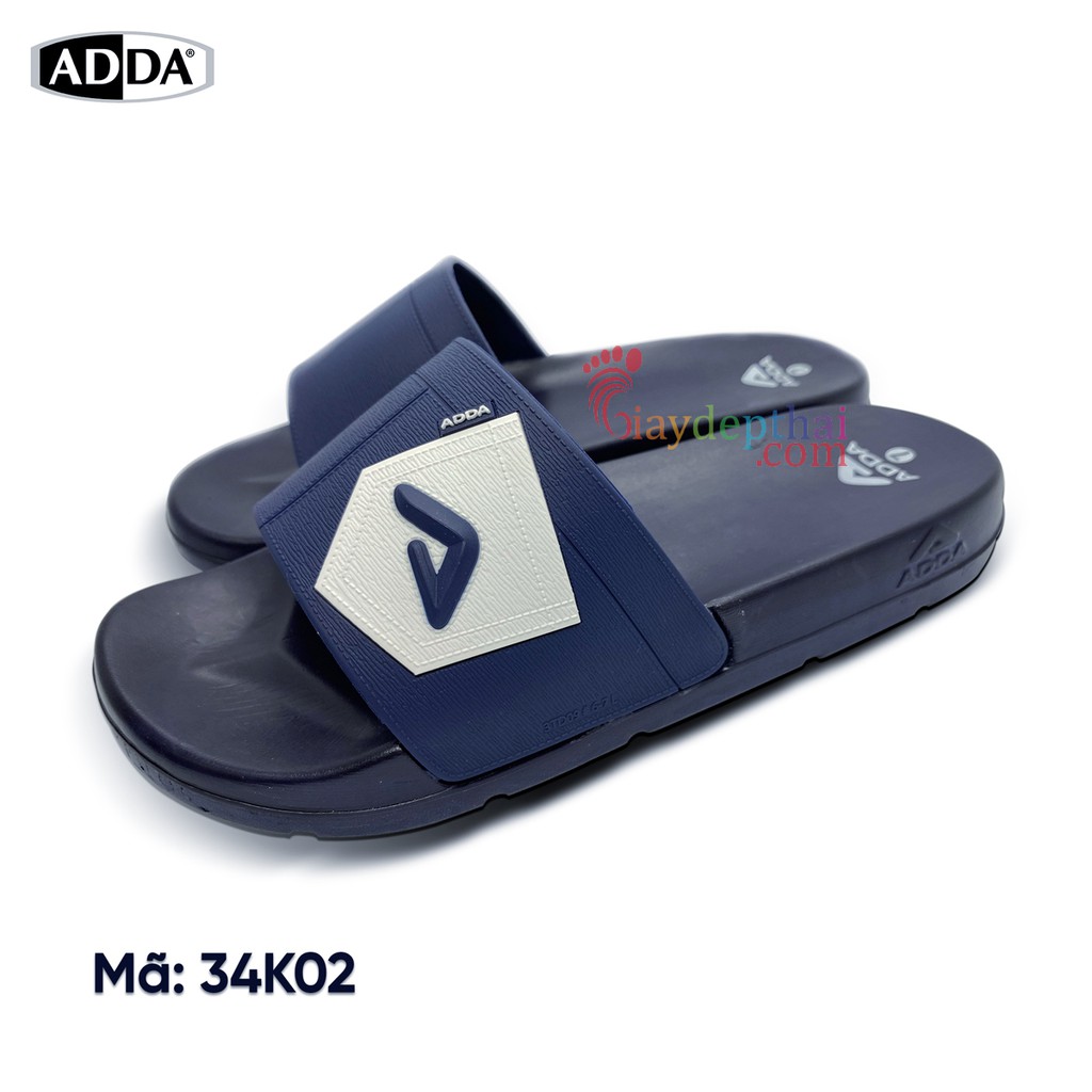 [HCM]Dép Nam Thái Lan quai ngang siêu êm Adda 34K02