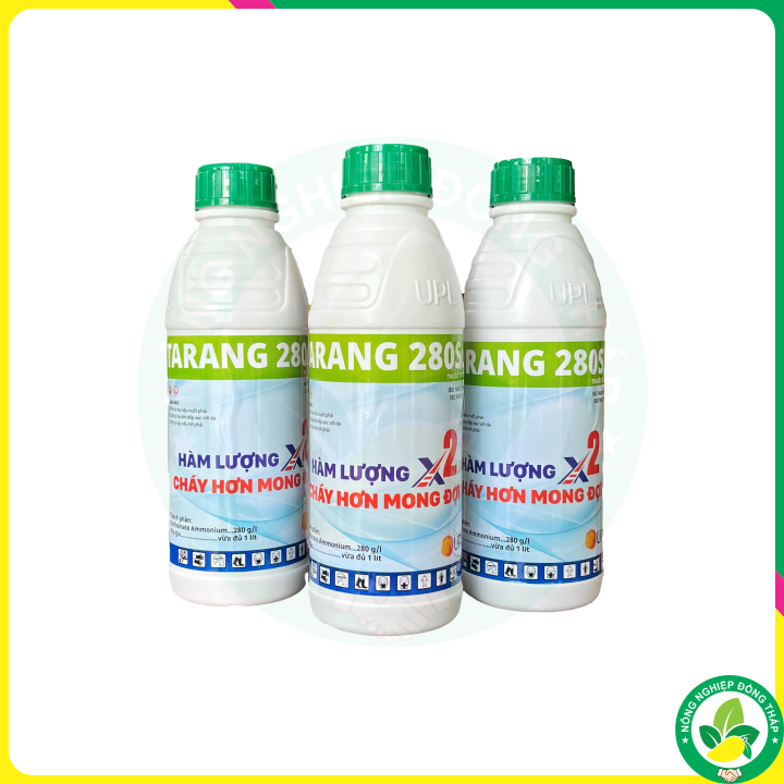Thuốc Trừ Cỏ TARANG 280SL – CUỐN PHĂNG CỎ DẠI (Chai 900ml)