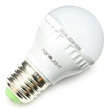 Bóng Đèn Led Tiết Kiệm Điện Nanolight 3W