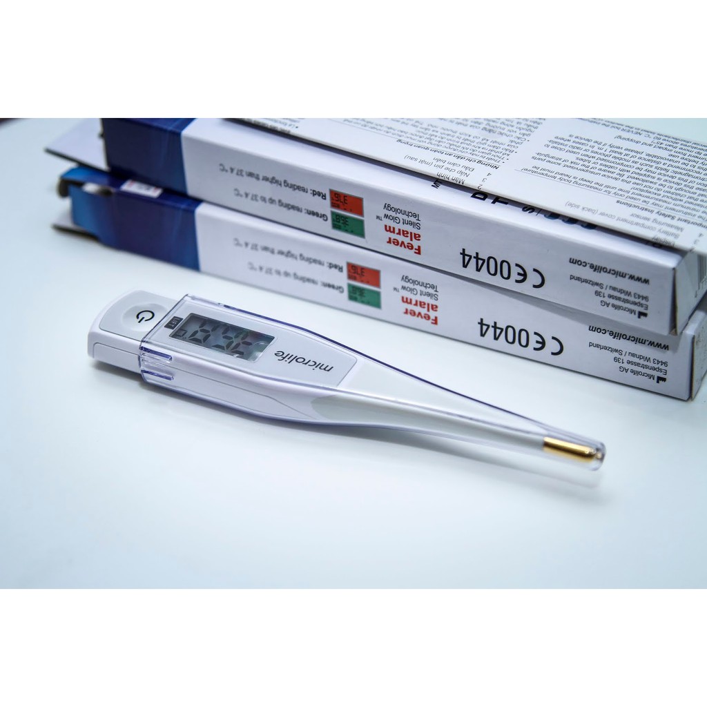 Nhiệt Kế Điện Tử Dạng Bút Microlife MT550