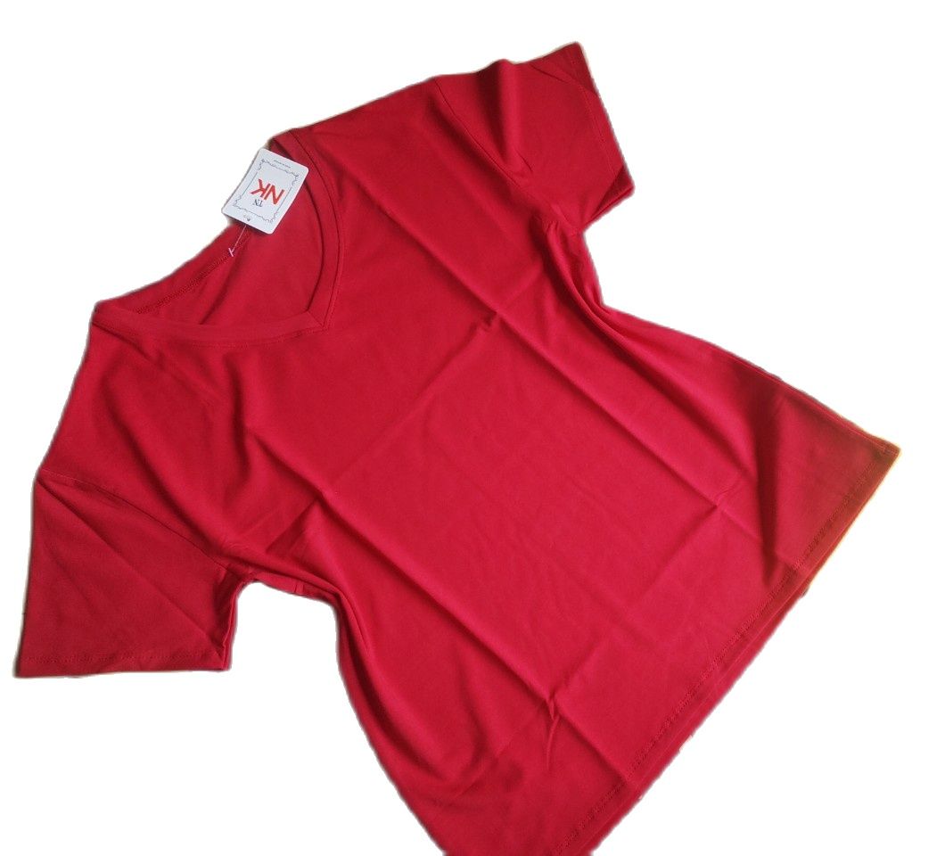 Áo Thun Thái Cổ Tim Cao Cấp [ ÁO COTTON THÁI NỮ ĐẸP ] - size 45 - 65kg