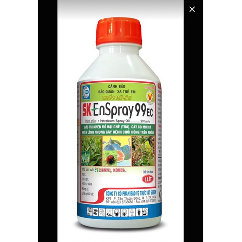 1lít sk enspray 99ec – dầu khoáng diệt trừ côn trùng gây hại - sk enspray 99ec