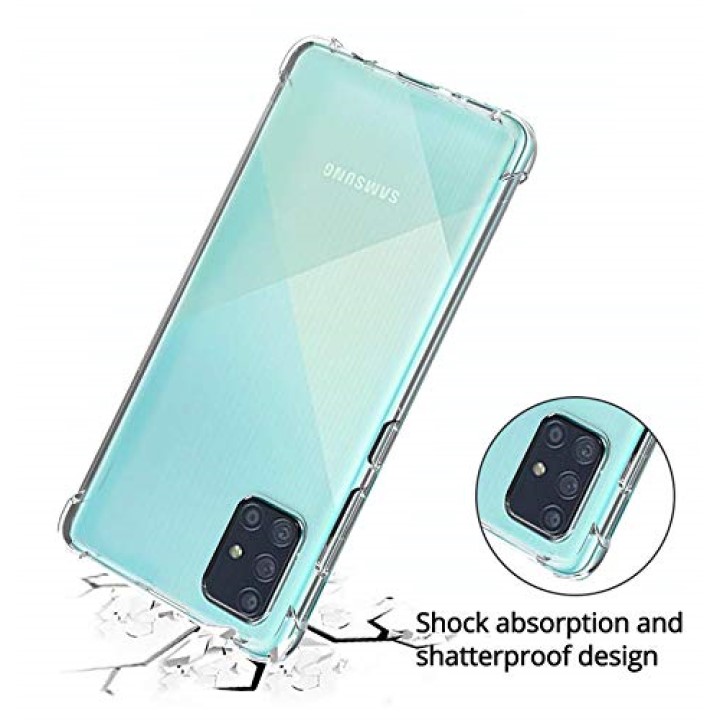 Ốp Lưng Chống Sốc Phát Sáng Samsung A71
