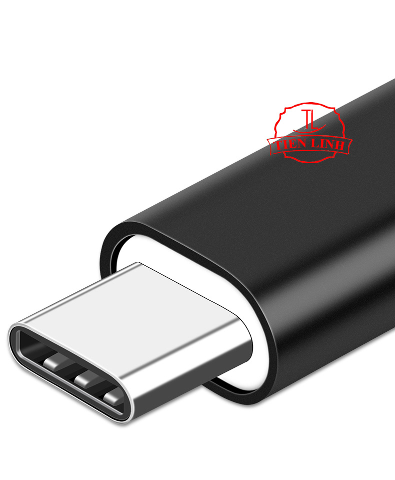 2 PCs lingtning to micro USB and lightning to type C adapter combo