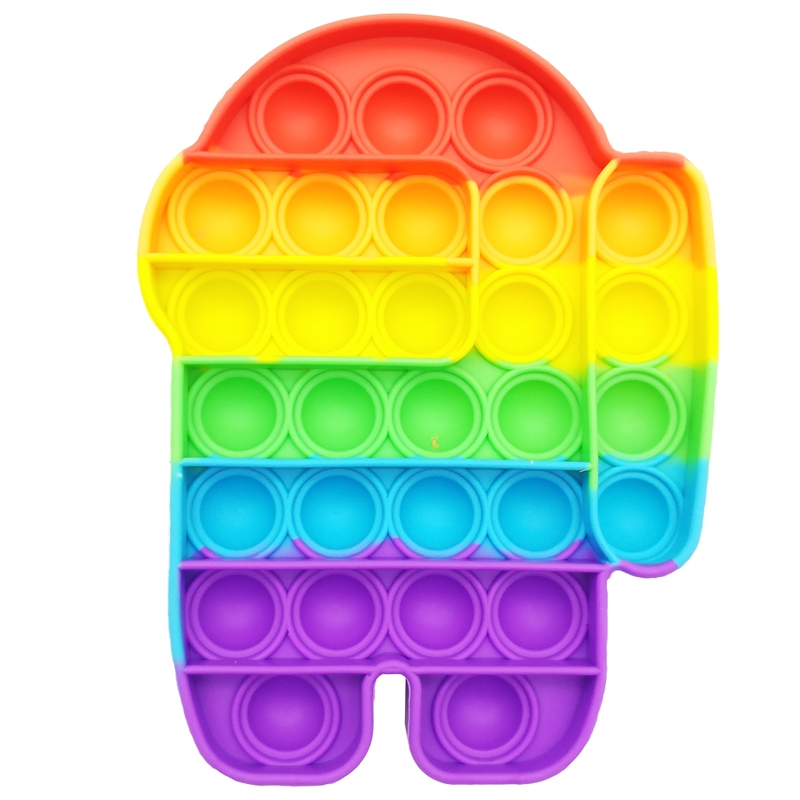 Đồ Chơi Pop It Nhiều Màu 6901 - Hình Among Us