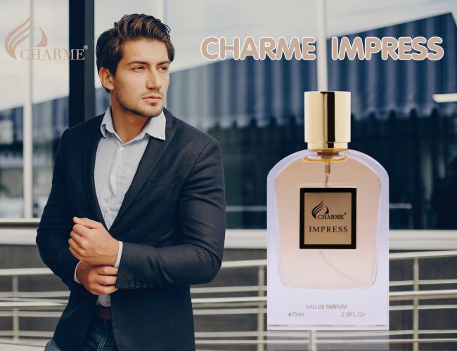 [ Chính hãng ]Nước hoa Charme_IMPRESS 75ml