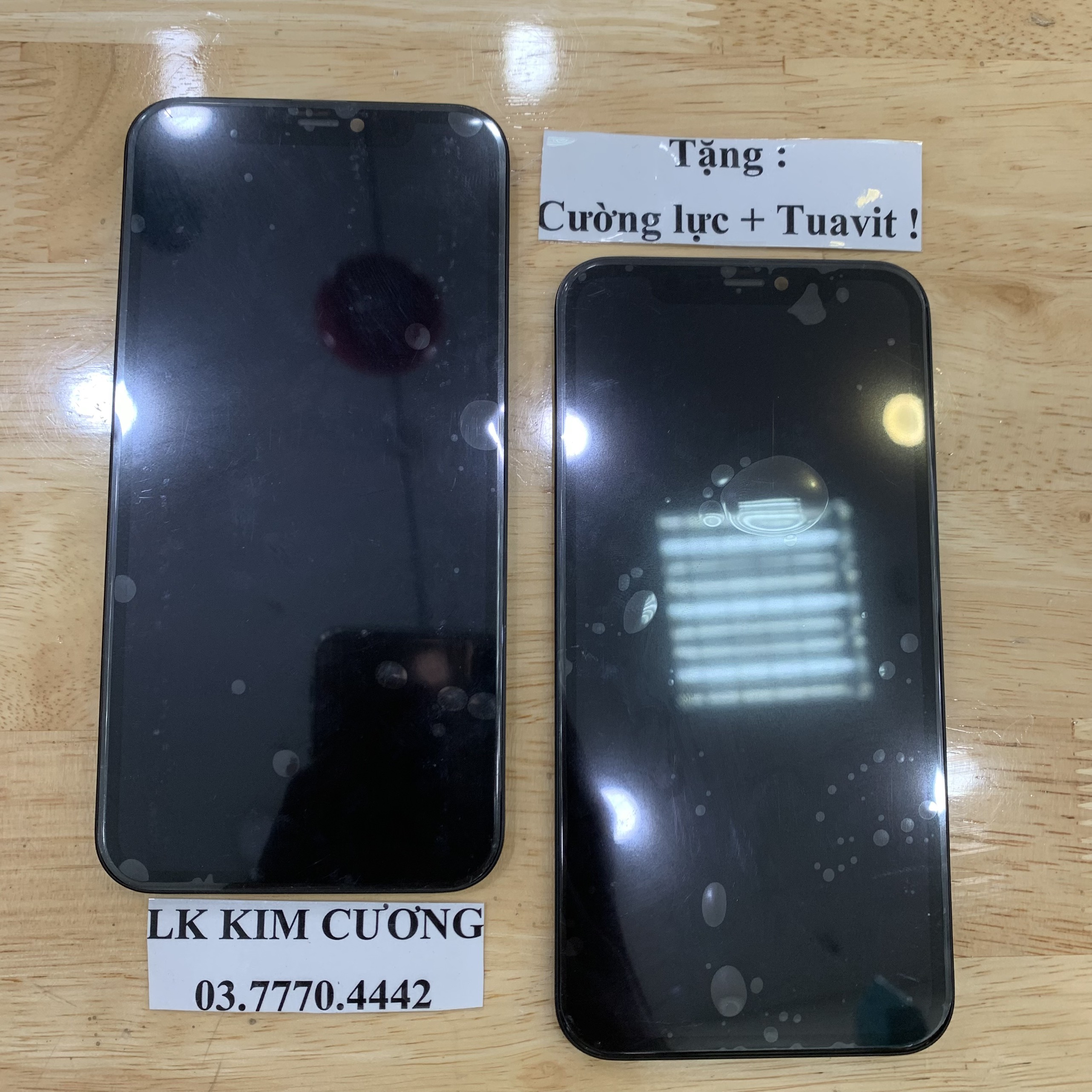 Màn hình tương thích ip 11 zin ép kính